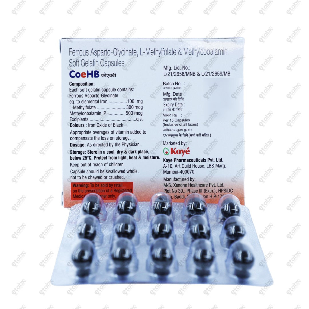 Coe HB Capsule 15's