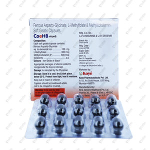 Coe HB Capsule 15's