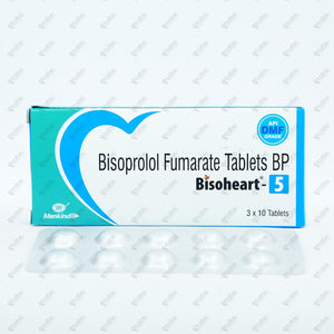 Bisoheart 5mg Tablets 10's