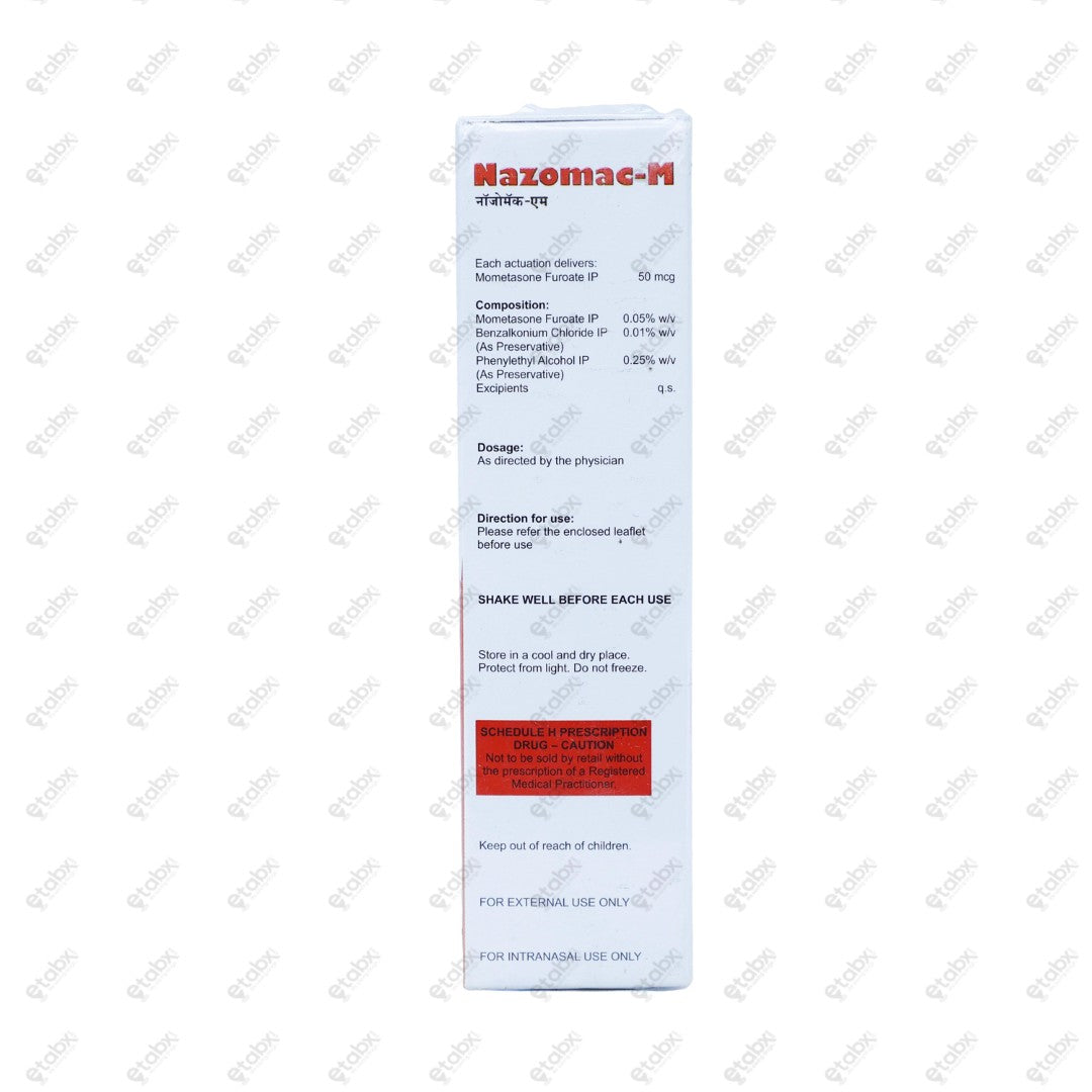 Nazomac M Nasal Spray 12ml