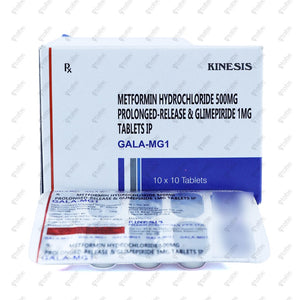 GALA MG1 Tablet 10's