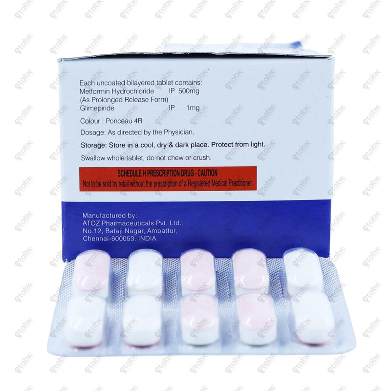 GALA MG1 Tablet 10's