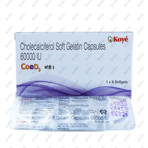 CoeD3 Capsules 8's