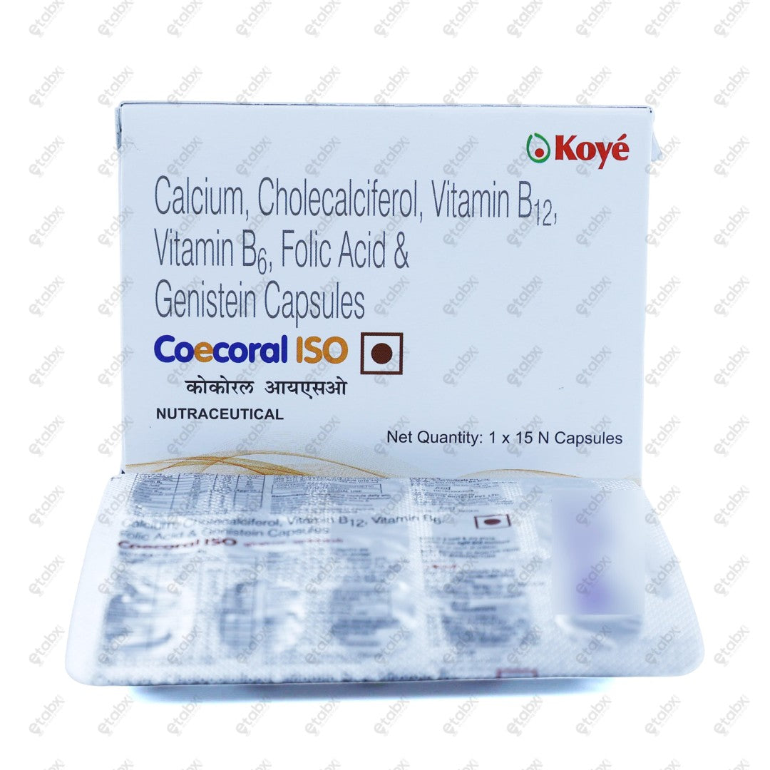Coecoral ISO Capsules 15's