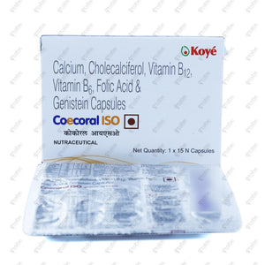 Coecoral ISO Capsules 15's