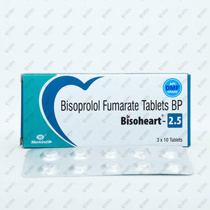 Bisoheart 2.5 Tablet 10's