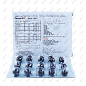 Coecoral ISO Capsules 15's