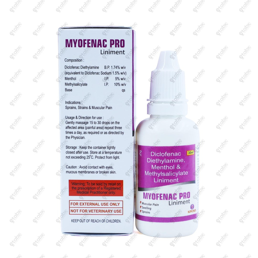 Myofenac Pro Liniment 30ml