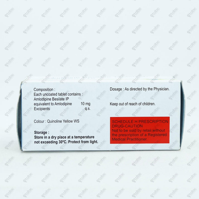 Amlokind 10mg Tablet 10's