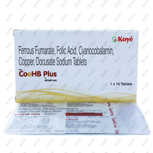 Coe HB Plus Capsule 10's