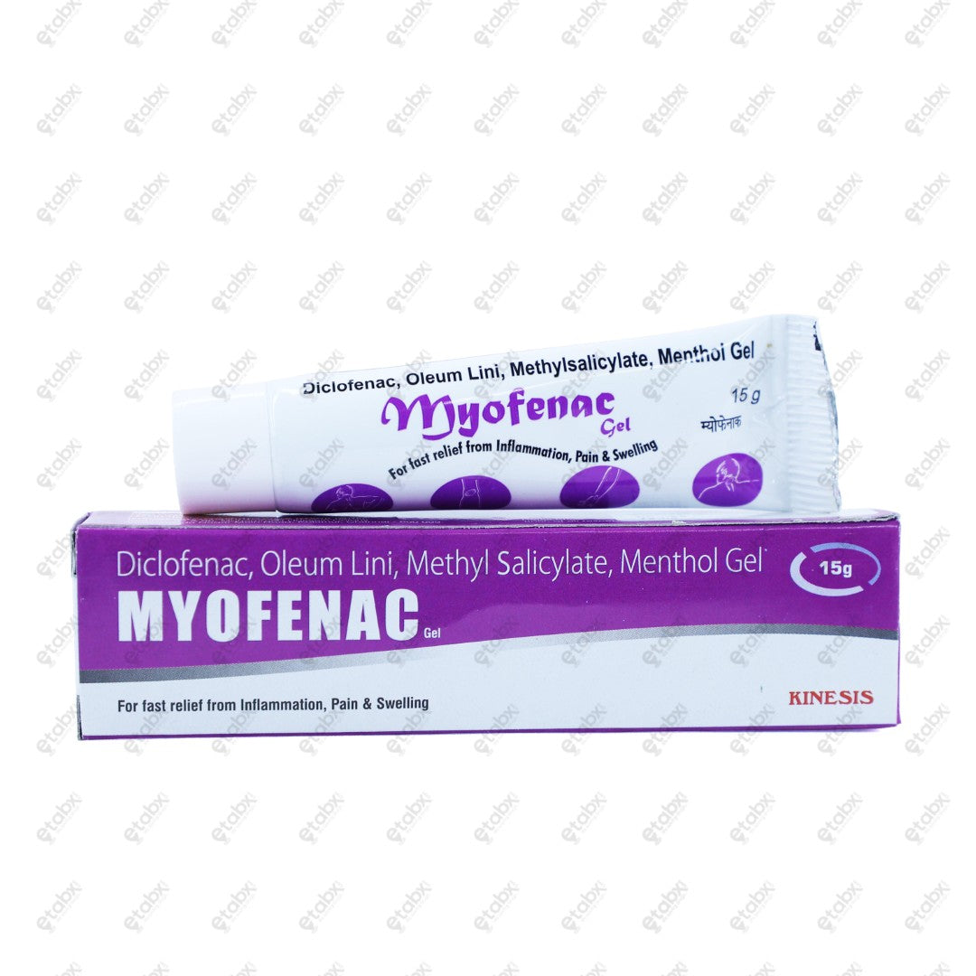 Myofenac Gel 15gm