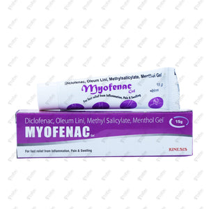 Myofenac Gel 15gm
