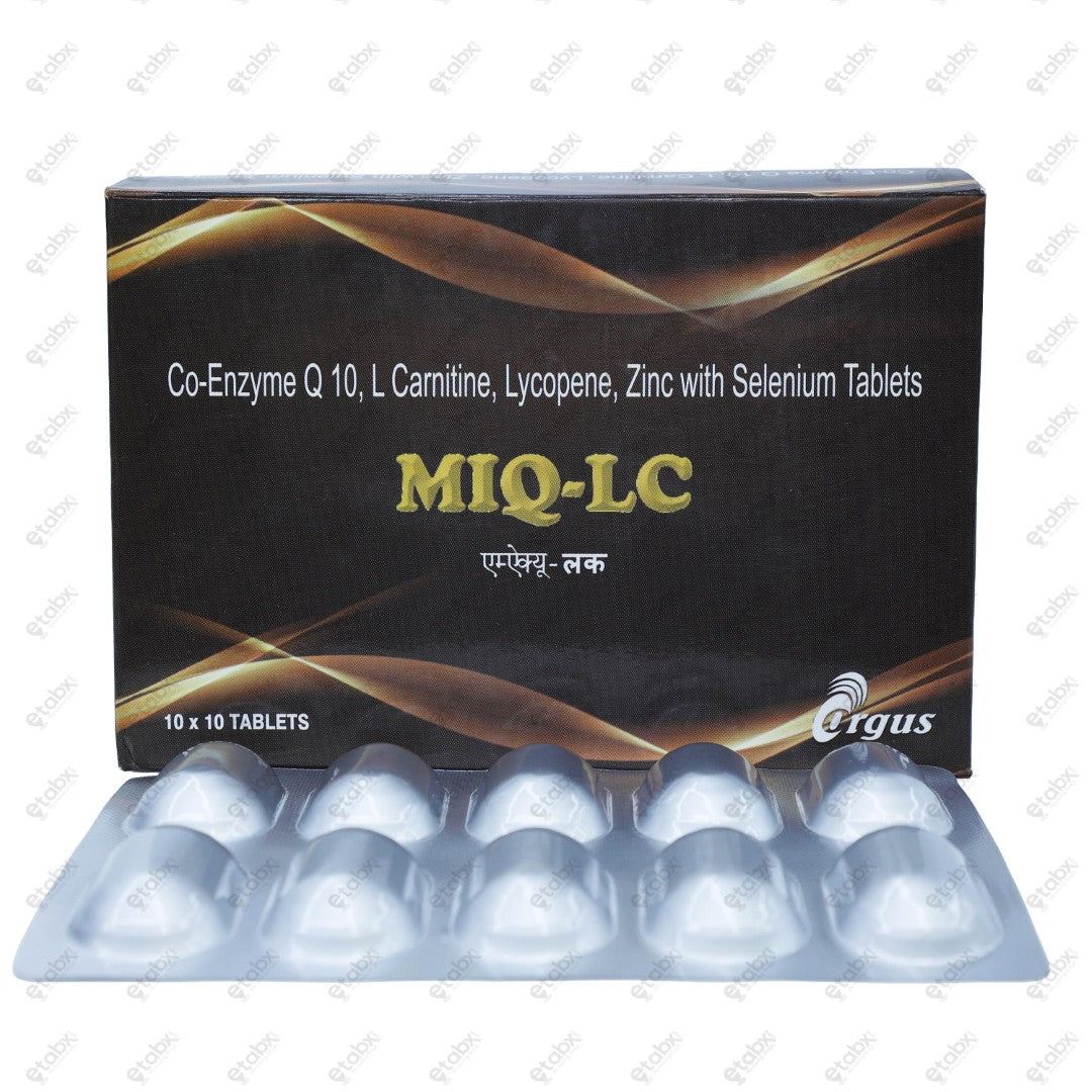 MIQ LC Tablet 10's
