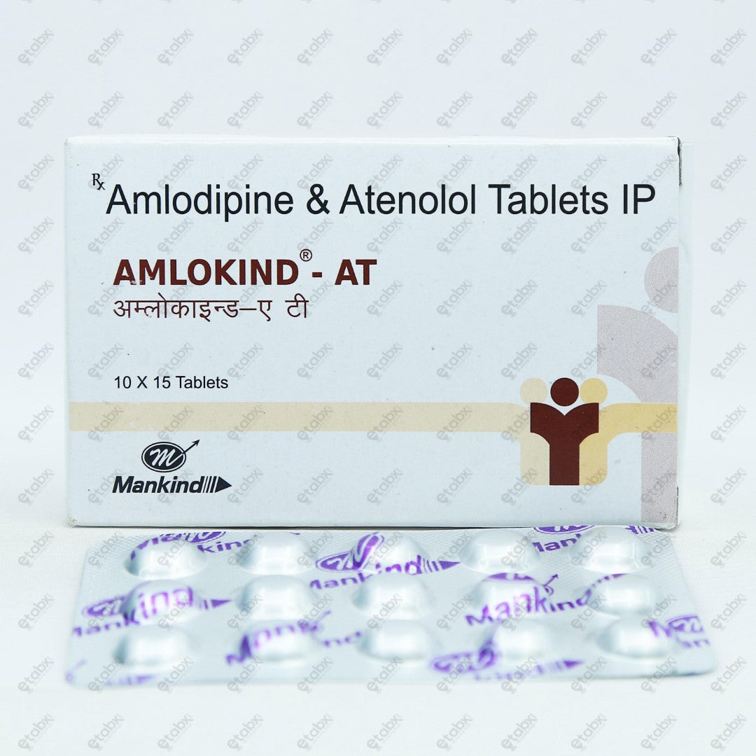 Amlokind AT Tablet 15's