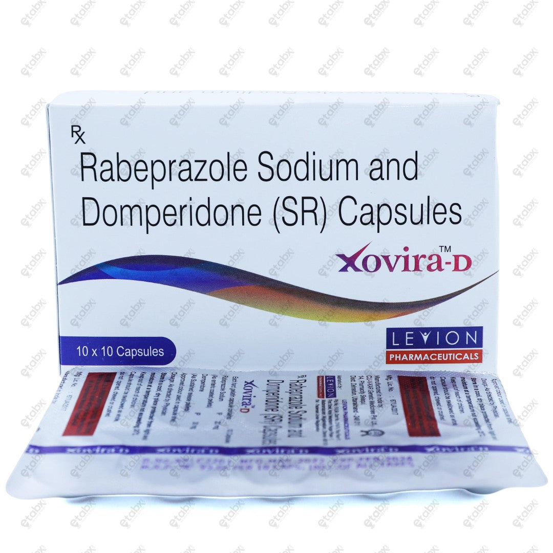 Xovira D Tablet 10s