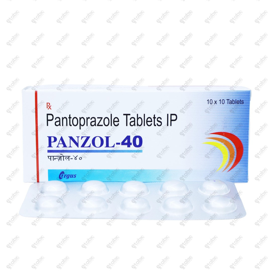 Panzol 40 Tablet 10's