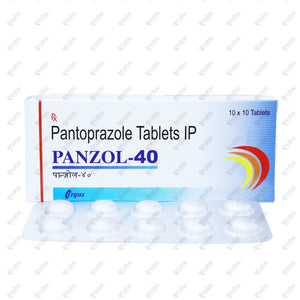 Panzol 40 Tablet 10's