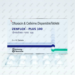 Zenflox Plus 100 Tablet 10's