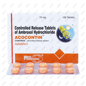 ACOCONTIN Tablet 10's