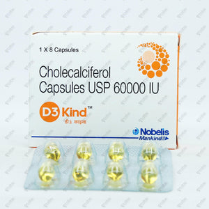 D3 Kind Capsule 8's