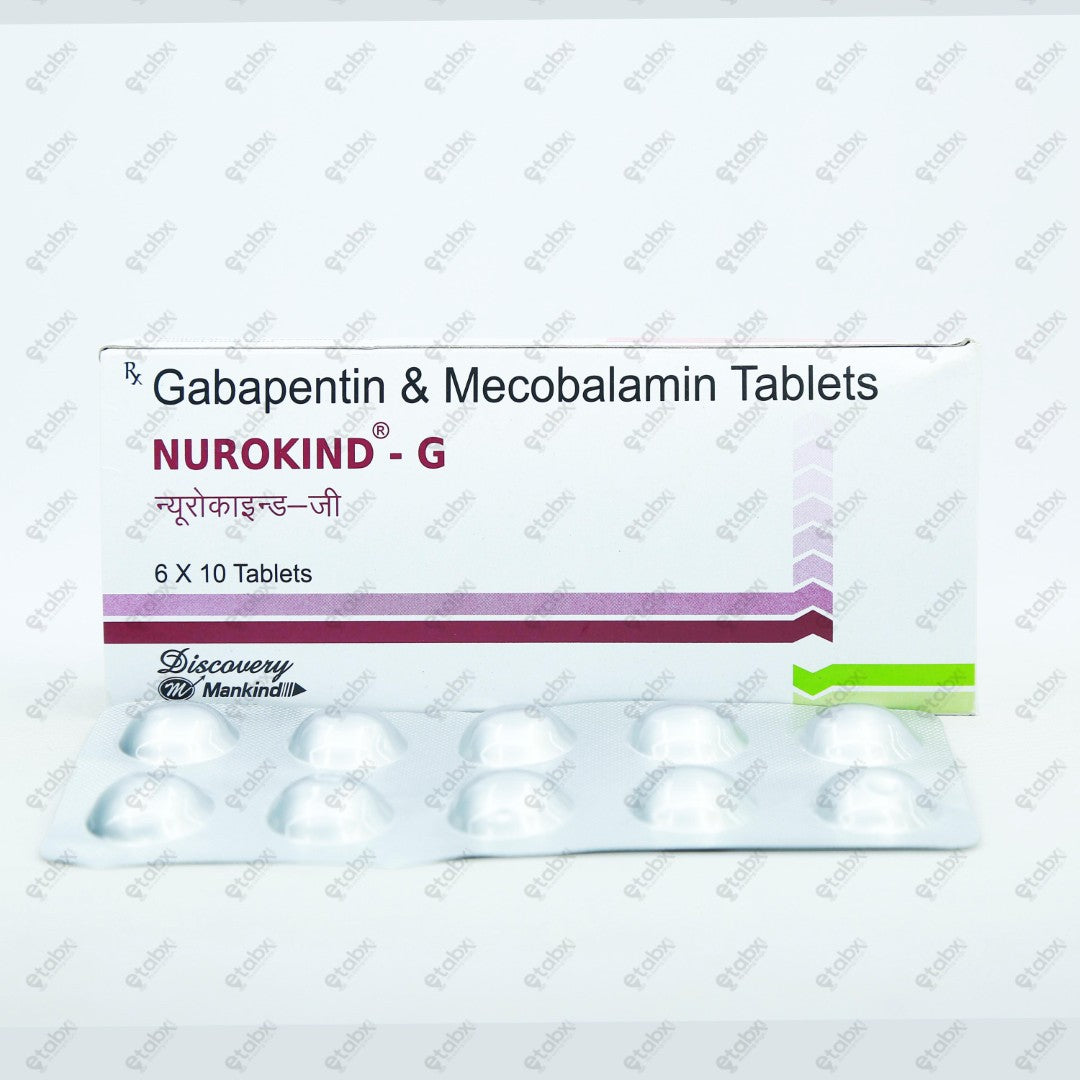 Nurokind G Tablet 10's