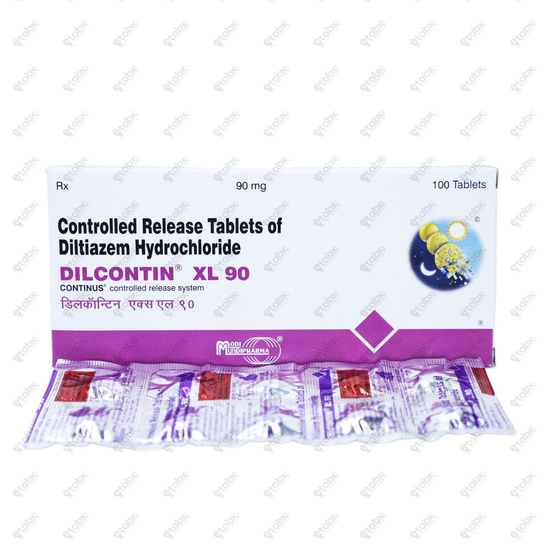 Dilcontin XL 90mg Tablet 10's
