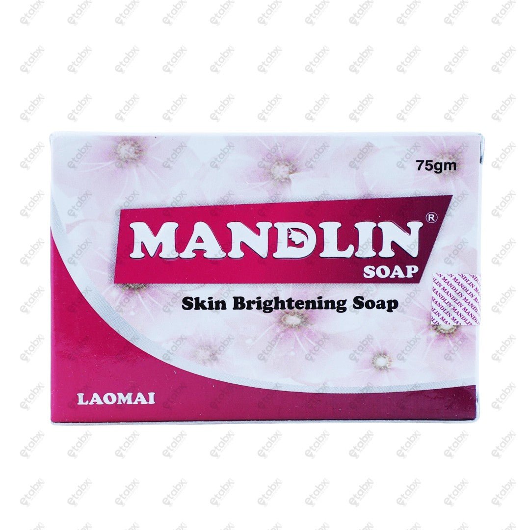 Mandlin Soap 75gm