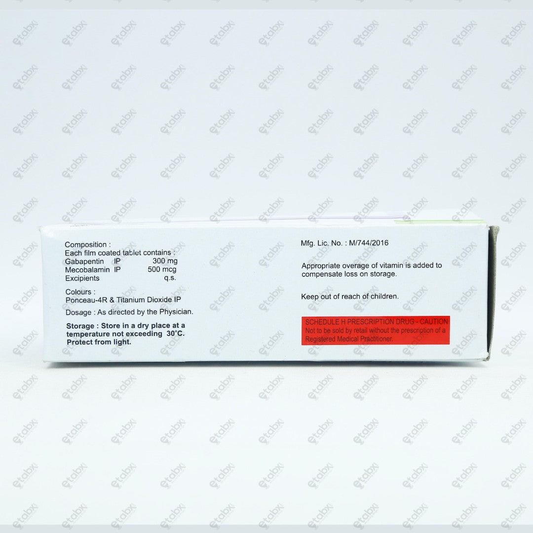 Nurokind G Tablet 10's