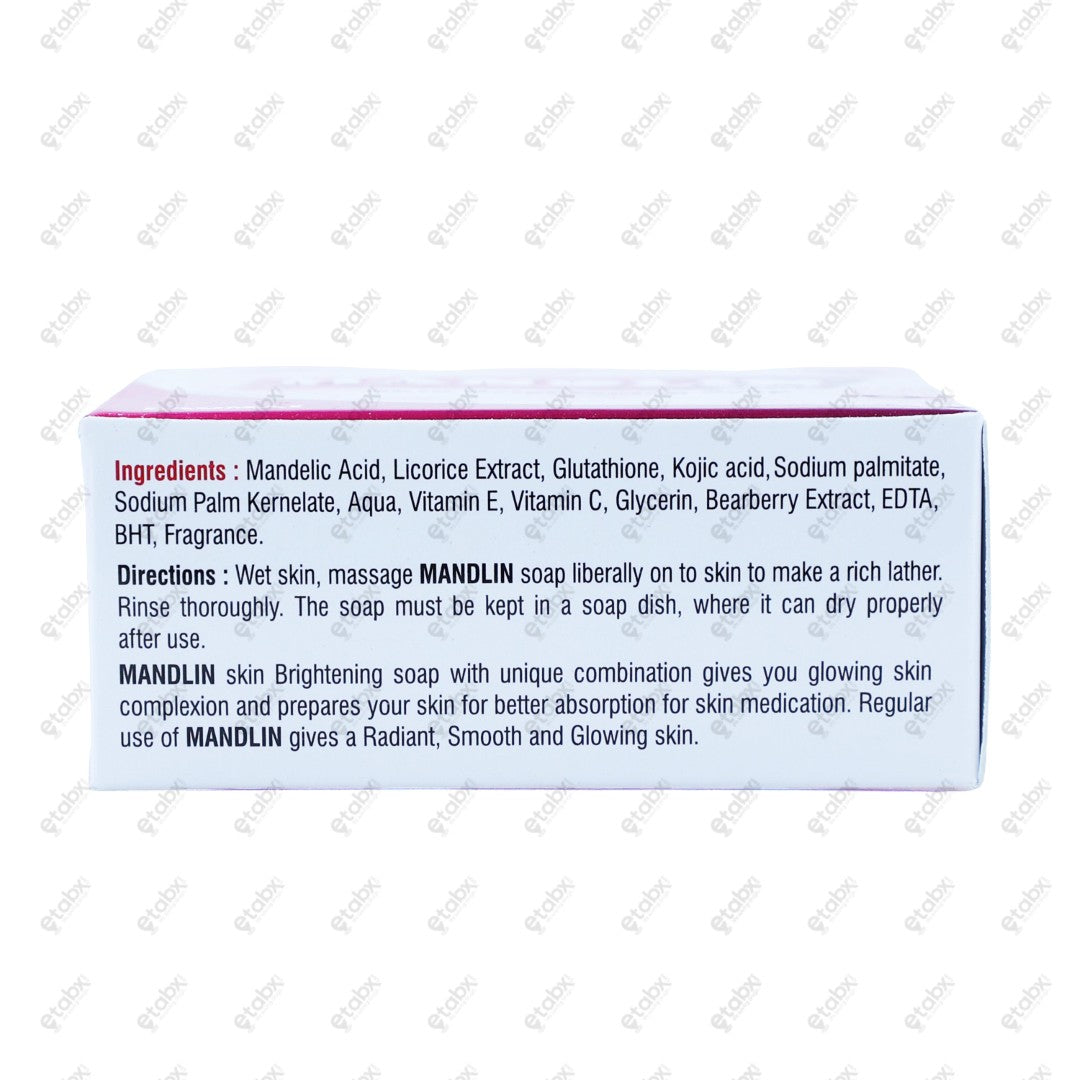 Mandlin Soap 75gm