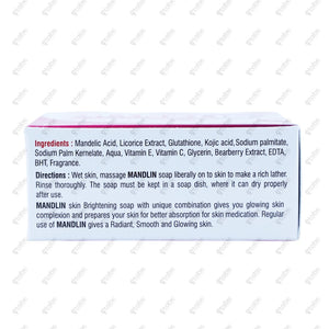 Mandlin Soap 75gm