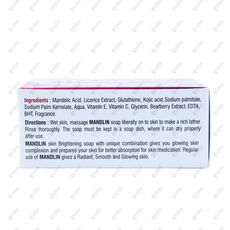 Mandlin Soap 75gm