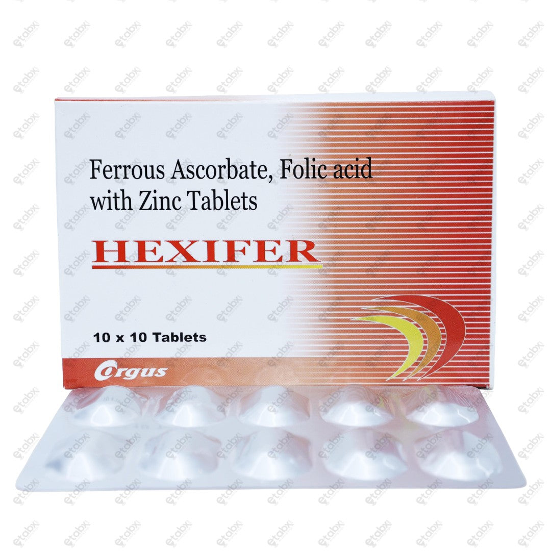 Hexifer Tablet 10's