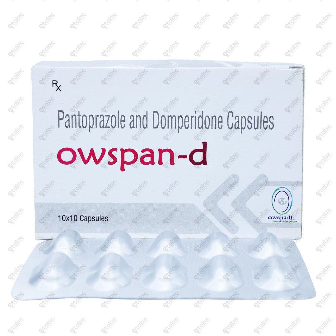 Owspan D Tablets 10's