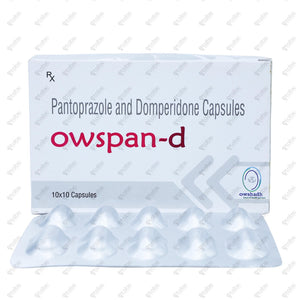 Owspan D Tablets 10's