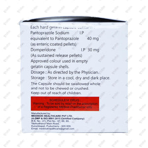 Owspan D Tablets 10's