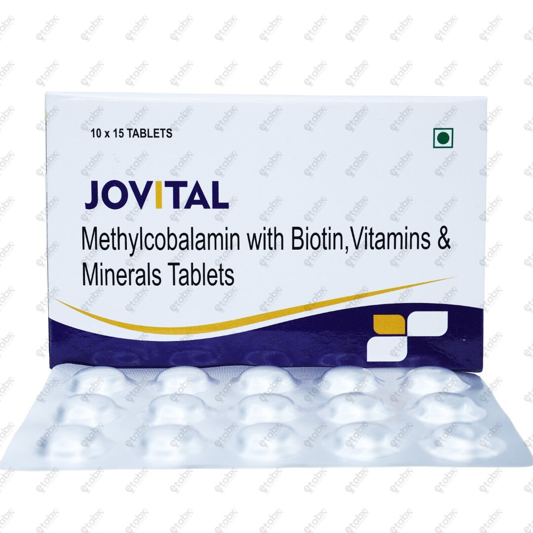 Jovital Tablets 15's