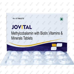 Jovital Tablets 15's
