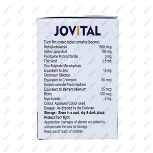 Jovital Tablets 15's