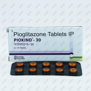 Piokind 30mg Tablet 10's