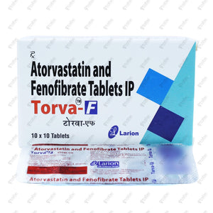Torvalar F Tablet 10's