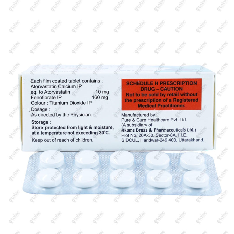 Torvalar F Tablet 10's