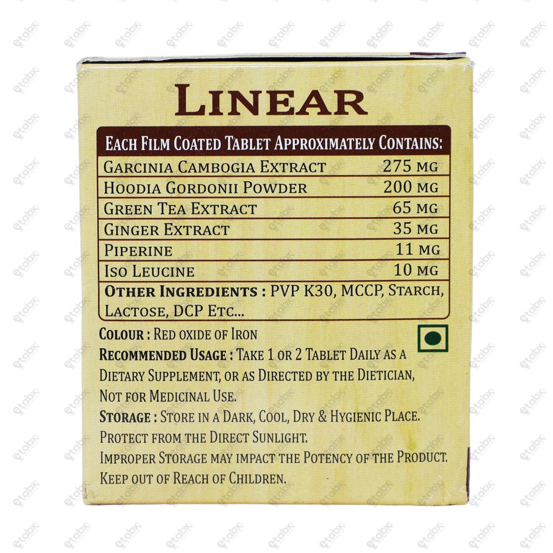 Linear Tablet 10's