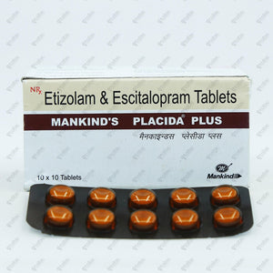 Mankind's Placida Plus Tablet 10's