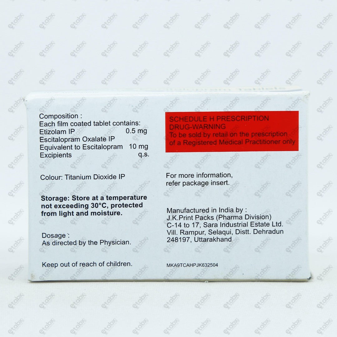 Mankind's Placida Plus Tablet 10's