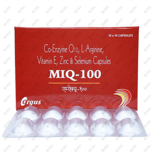 MIQ 100 Capsule 10's