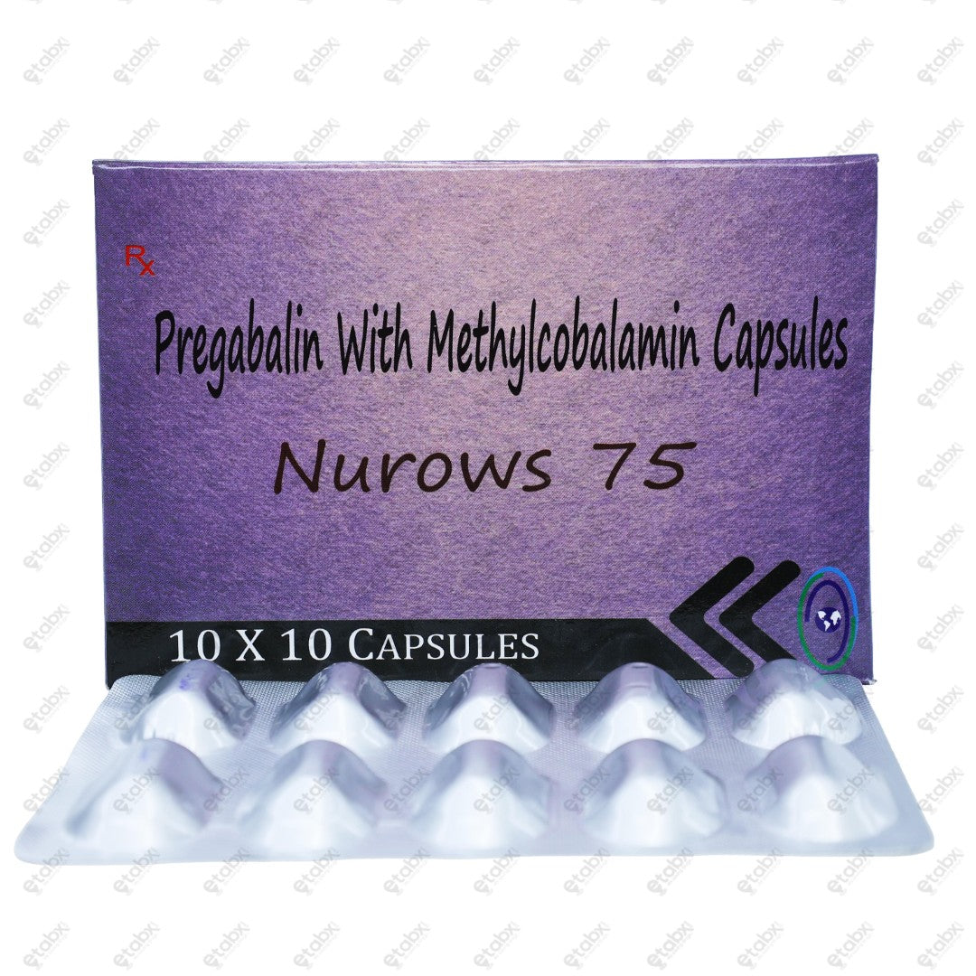 Nurows 75mg Tablets 10's