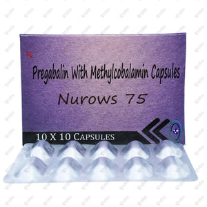 Nurows 75mg Tablets 10's