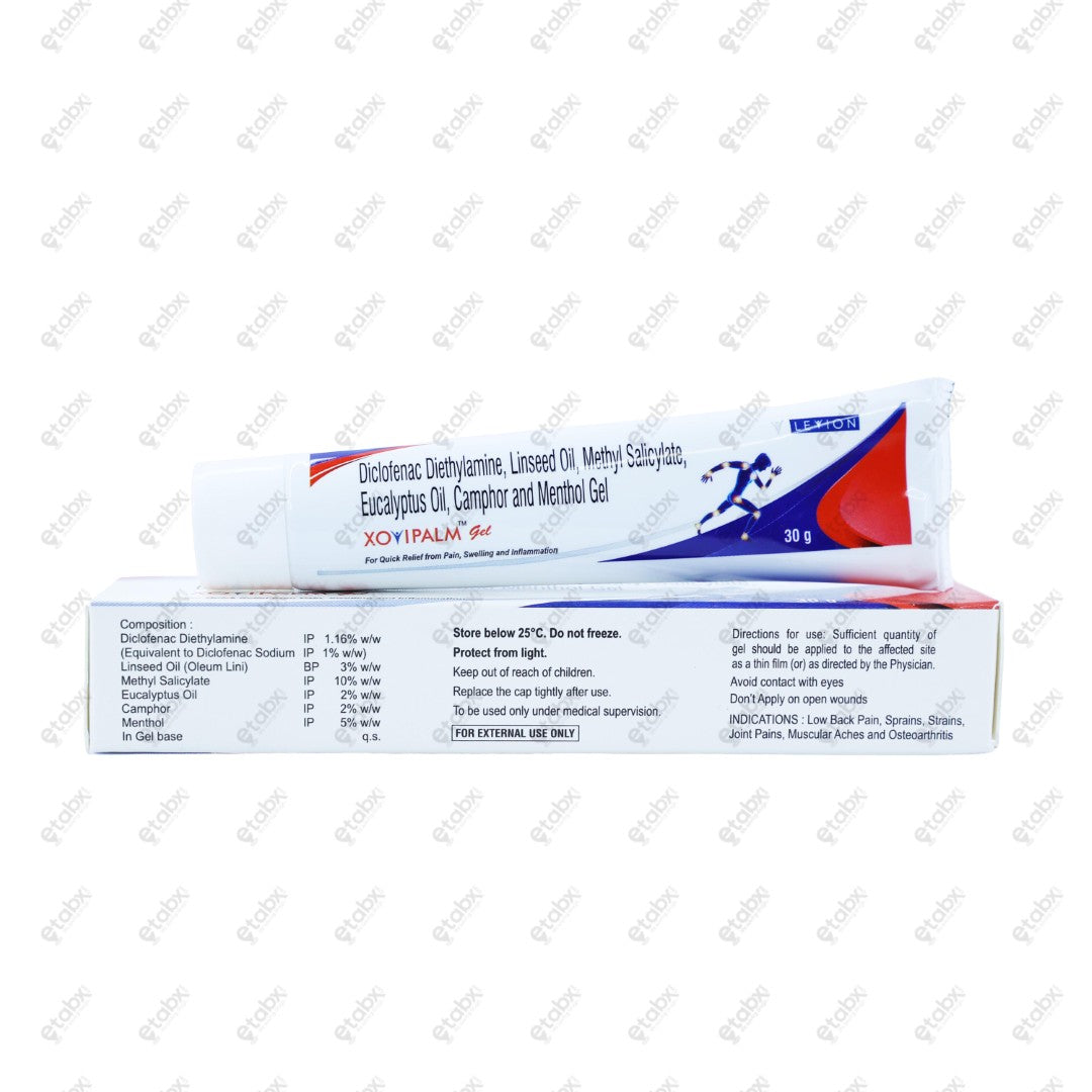 Xovipalm Gel 30gm