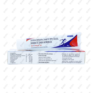 Xovipalm Gel 30gm