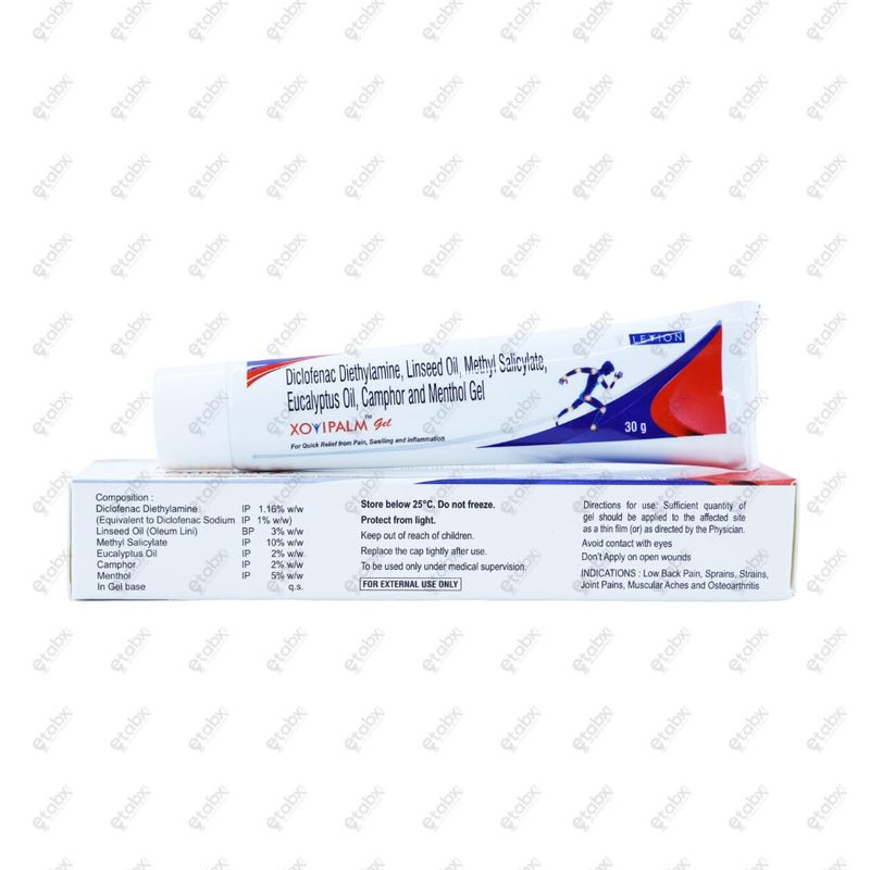 Xovipalm Gel 30gm